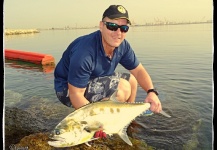  Imagen de Pesca con Mosca de Queenfish por Gerhard Delport – Fly dreamers