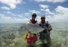 Felipe Morales 's Fly-fishing Image of a Giant Trevally – Fly dreamers 