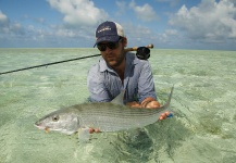 Felipe Morales 's Fly-fishing Photo of a Bonefish – Fly dreamers 