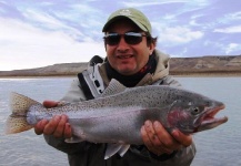 Fly-fishing Photo of Steelhead shared by Guillermo Hermoso – Fly dreamers 