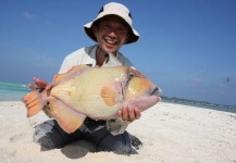 Masanori Sarai 's Fly-fishing Pic of a Triggerfish – Fly dreamers 