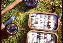 Sweet Fly-fishing Gear Image by Stuart Murray 