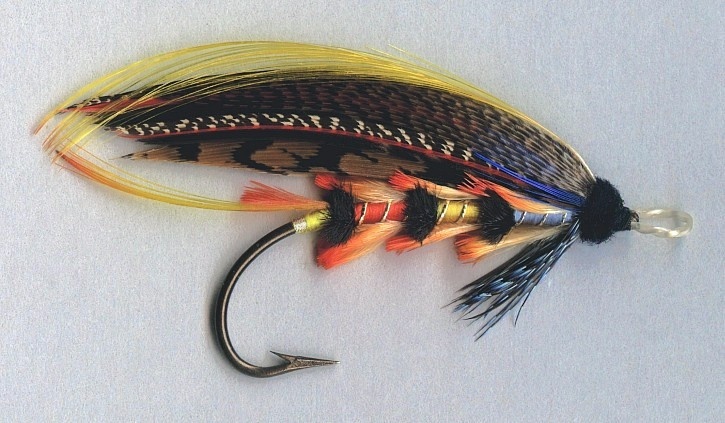 Popham from the Caerhowd collection tied by Mike Boyer