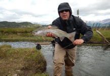  Imagen de Pesca con Mosca de Trucha arcoiris compartida por Rogerio "JAMANTA" Batista – Fly dreamers