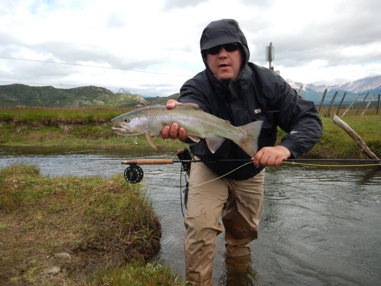 Pesca con mosca en Patagonia