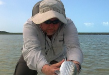 The flats of Andros Island Bahamas