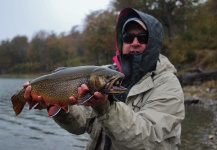  Fotografía de Pesca con Mosca de Trucha de arroyo o fontinalis por Gabriel Gallardo – Fly dreamers 