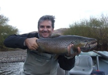 Fly-fishing Photo of Brown trout shared by Ignacio Benguria – Fly dreamers 