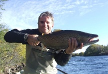 Ignacio Benguria 's Fly-fishing Picture of a Brown trout – Fly dreamers 