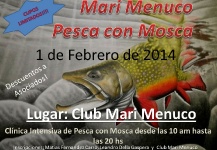 Clase de Pesca en el Club  Mari Menuco