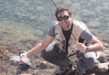 Examen de Guía de Pesca Neuquén con Leandro Della Gaspera