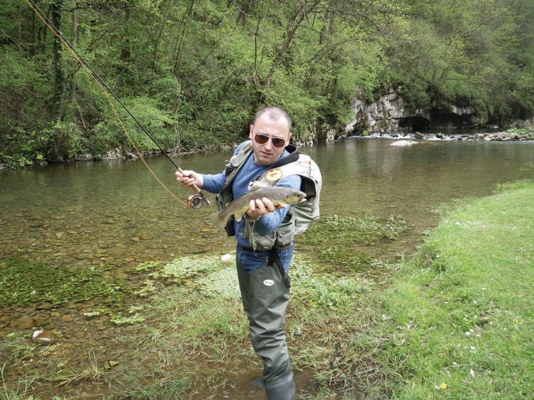 small cdc caddis was the perfect fly