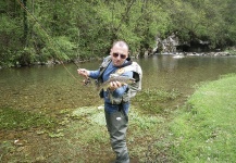 Fly-fishing Picture of Brown trout shared by Vladimir Petrovic – Fly dreamers