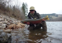  Imagen de Pesca con Mosca de Steelhead por Ryan Hudson – Fly dreamers