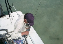 The flats of Andros Island Bahamas