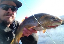 Fly-fishing Picture of Cutthroat shared by Ian Karcher – Fly dreamers