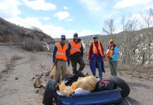 Eagle River, CO Roadside Cleanup (2014)
