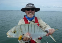 Fly-fishing Photo of Golden Trevally shared by Peter Cooke – Fly dreamers 