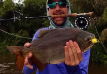 Flávio  Schmeil  's Fly-fishing Photo of a Pacu – Fly dreamers 