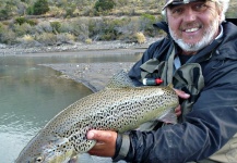  Foto de Pesca con Mosca de Trucha marrón compartida por Alex Prior – Fly dreamers