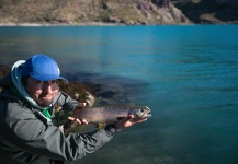  Fotografía de Pesca con Mosca de Trucha marrón por Sergio Calero – Fly dreamers 