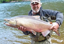 Fly-fishing Picture of King salmon shared by Alex Prior – Fly dreamers