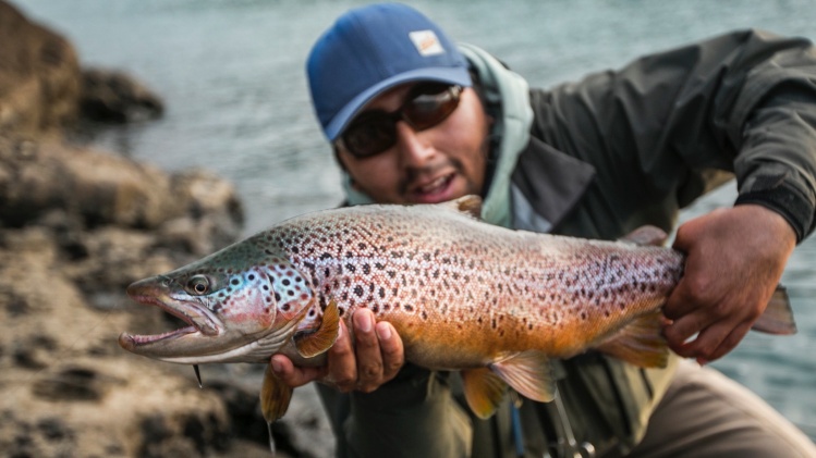 fishing with my friend Alex from Southern Exposure.