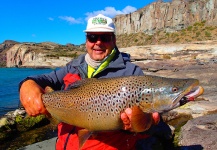  Captura de Pesca con Mosca de Trucha marrón por Alex Prior – Fly dreamers