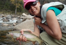 Cristian Luchetti 's Fly-fishing Image of a Rainbow trout – Fly dreamers 