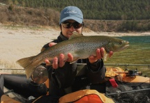 Edu Cesari 's Fly-fishing Photo of a Brown trout – Fly dreamers 