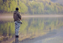  Interesante Fotografía de Situación de Pesca con Mosca por Brothers On The Fly – Fly dreamers