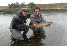 Brown trout Fly-fishing Situation – JUAN GALLO shared this Sweet Image in Fly dreamers 