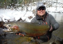 Fly-fishing Image of Steelhead shared by Mike Mitchell – Fly dreamers
