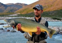 Fly-fishing Pic of Arctic Char shared by Rafal Slowikowski – Fly dreamers 