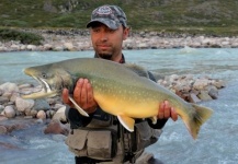 Rafal Slowikowski 's Fly-fishing Image of a Arctic Char – Fly dreamers 