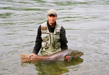 Rafal Slowikowski 's Fly-fishing Image of a Taimen – Fly dreamers 