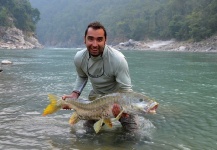 Rafal Slowikowski 's Fly-fishing Picture of a Mahseer – Fly dreamers 