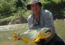 Antonio Lynch 's Fly-fishing Photo of a Golden Dorado – Fly dreamers 