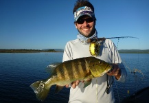 Fly-fishing Pic of Peacock Bass shared by Breno Ballesteros – Fly dreamers 