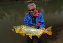  Dorado – Gran Situación de Pesca con Mosca – Por Alejandro Haro