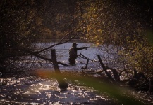  Imagen de Situación de Pesca con Mosca por Peter Broomhall – Fly dreamers