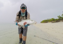 Fly-fishing Pic of Bonefish shared by Ferdi Burzler – Fly dreamers 