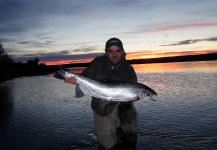 Fly-fishing Picture of Steelhead shared by ESTEBAN ALEMAÑY – Fly dreamers
