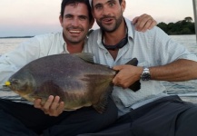  Foto de Pesca con Mosca de Pacú compartida por Roman Paolini – Fly dreamers
