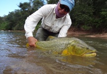  Foto de Pesca con Mosca de Dorados compartida por Teotimo Becu – Fly dreamers