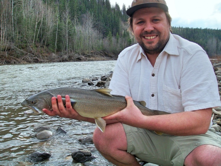 May 8 Bull Trout - Pine River, BC