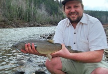  Fotografía de Pesca con Mosca de Bull trout compartida por James Meyer – Fly dreamers