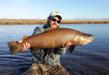 Fly-fishing Pic of Brown trout shared by Ignacio Pereira – Fly dreamers 