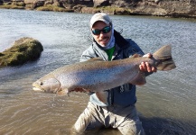 Ignacio Pereira 's Fly-fishing Catch of a Sea-Trout – Fly dreamers 