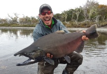 King salmon Fly-fishing Situation – Ignacio Pereira shared this () Image in Fly dreamers 